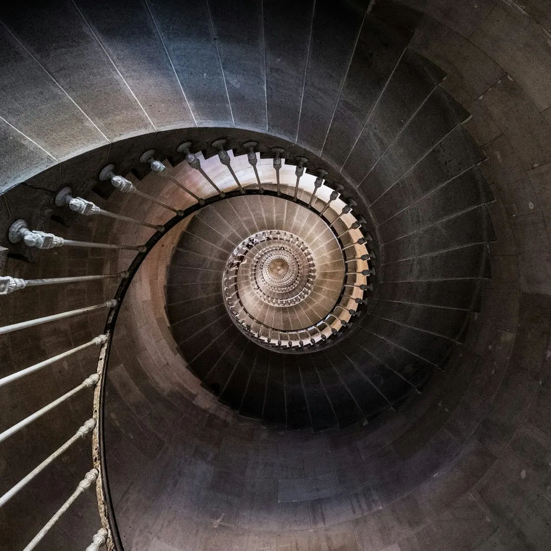 The Climb: 77 Steps to the Top (Image Credits: Unsplash)