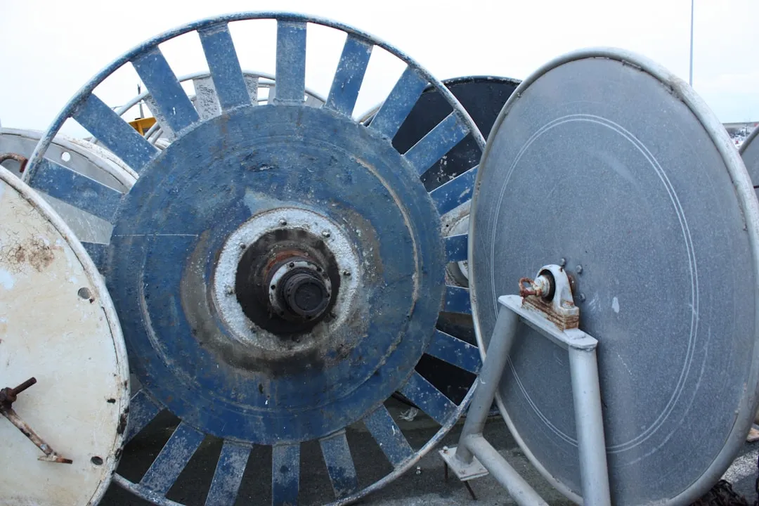 The World's Largest Spool of Thread (Image Credits: Unsplash)