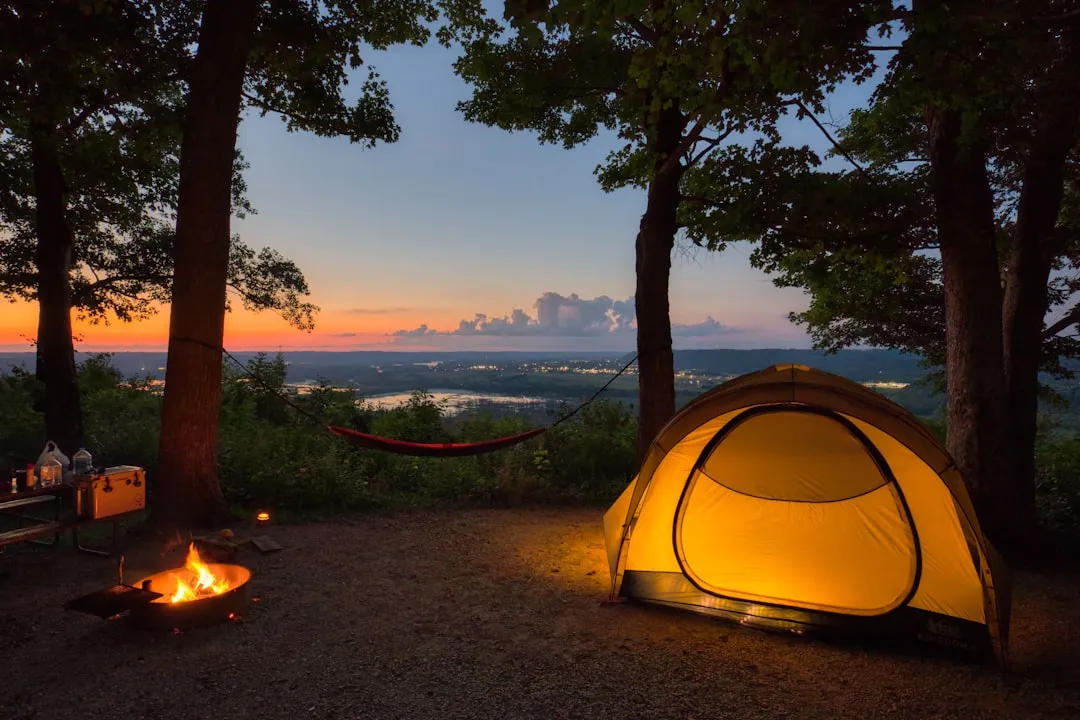Not Verifying You're on Legal Camping Land (Image Credits: Unsplash)