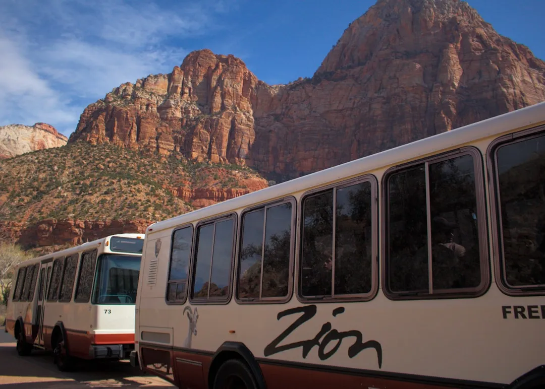 Zion: The Gold Standard for Shuttle Travel (Image Credits: Unsplash)