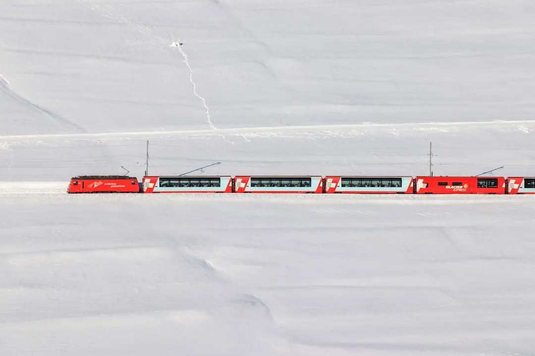 The Glacier Express: The World's Slowest Express Train (Image Credits: Unsplash)