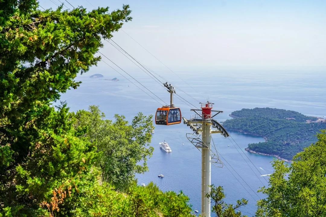 The Homeland War Museum on Mount Srđ (Image Credits: Unsplash)