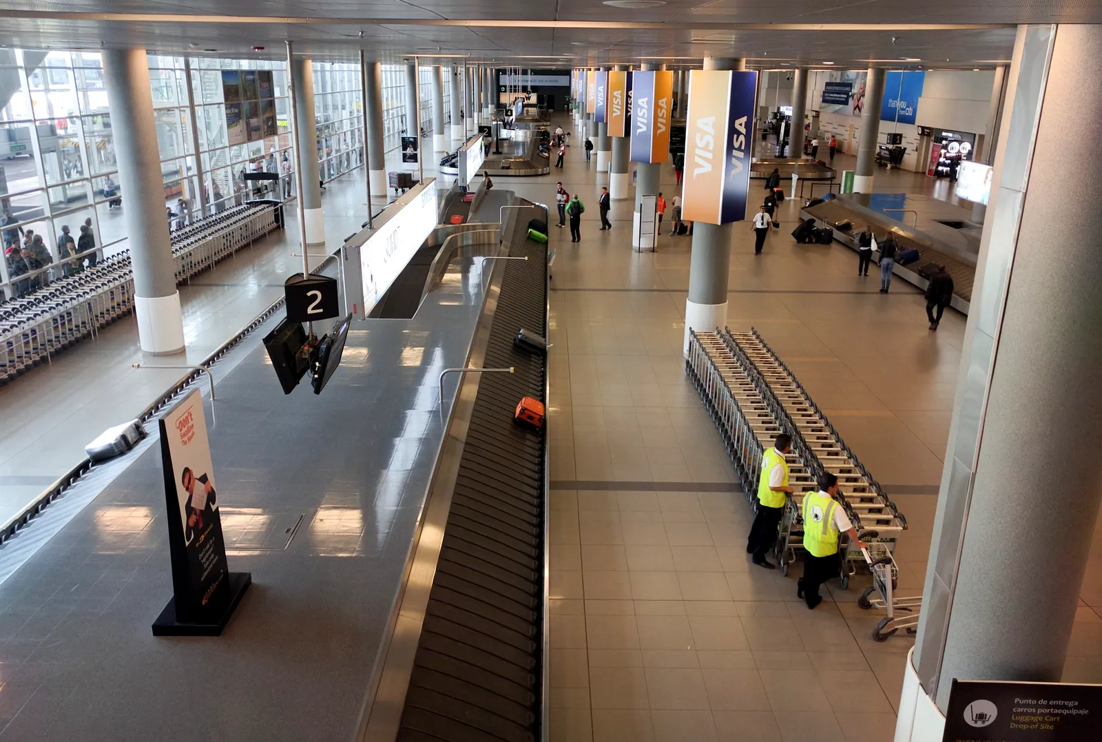Air Connectivity Has Made Getting Here Much Easier (El Dorado Airport, Bogota, CC BY 2.0)