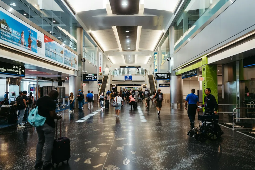 Crowded Gate Areas Breed Broader Tension (Image Credits: Unsplash)
