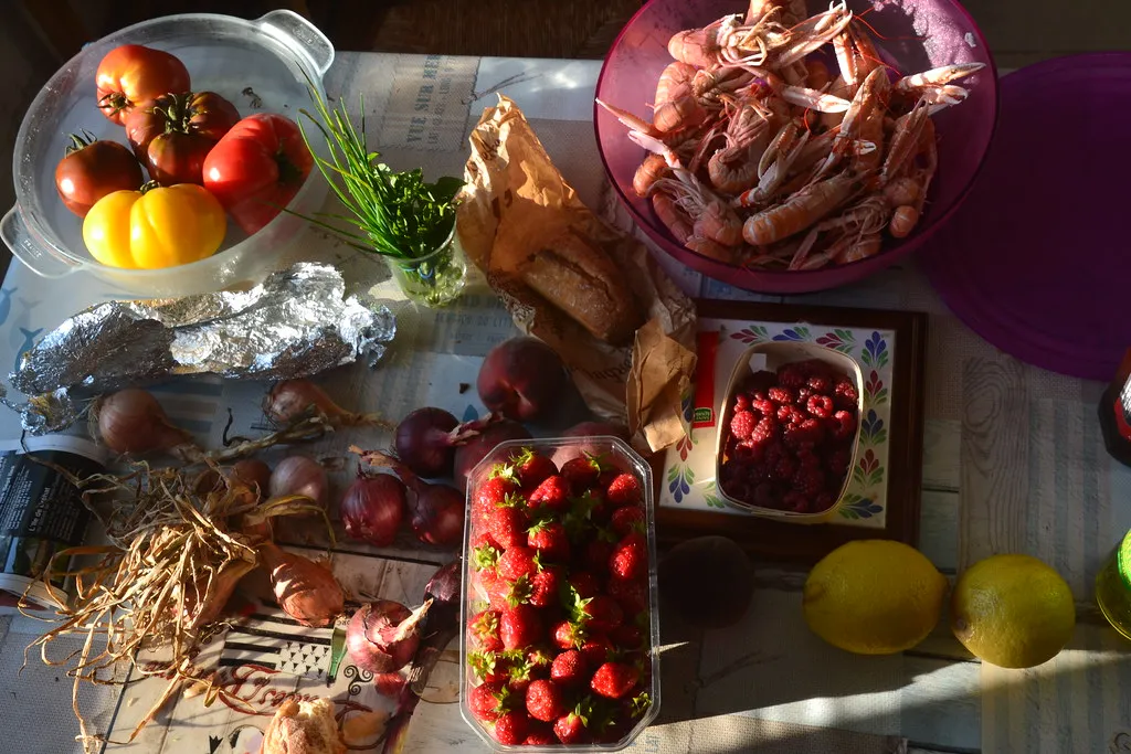 Food Is the Fastest Door Into a Culture (Jeanne Menjoulet, Flickr, CC BY 2.0)