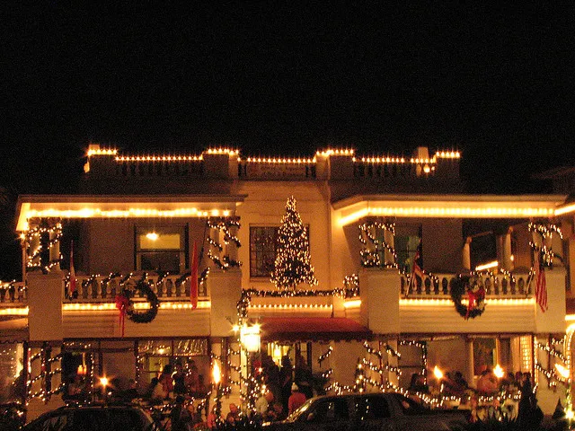 2. St. Augustine, Florida - Three Million Lights in the Nation's Oldest City (U.S. National Archives and Records Administration, Public domain)