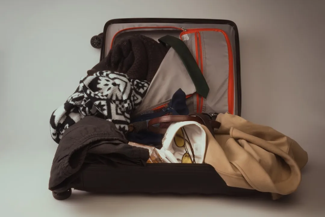 Overpacked, Disorganized Bags: The Hidden Trigger (Image Credits: Unsplash)