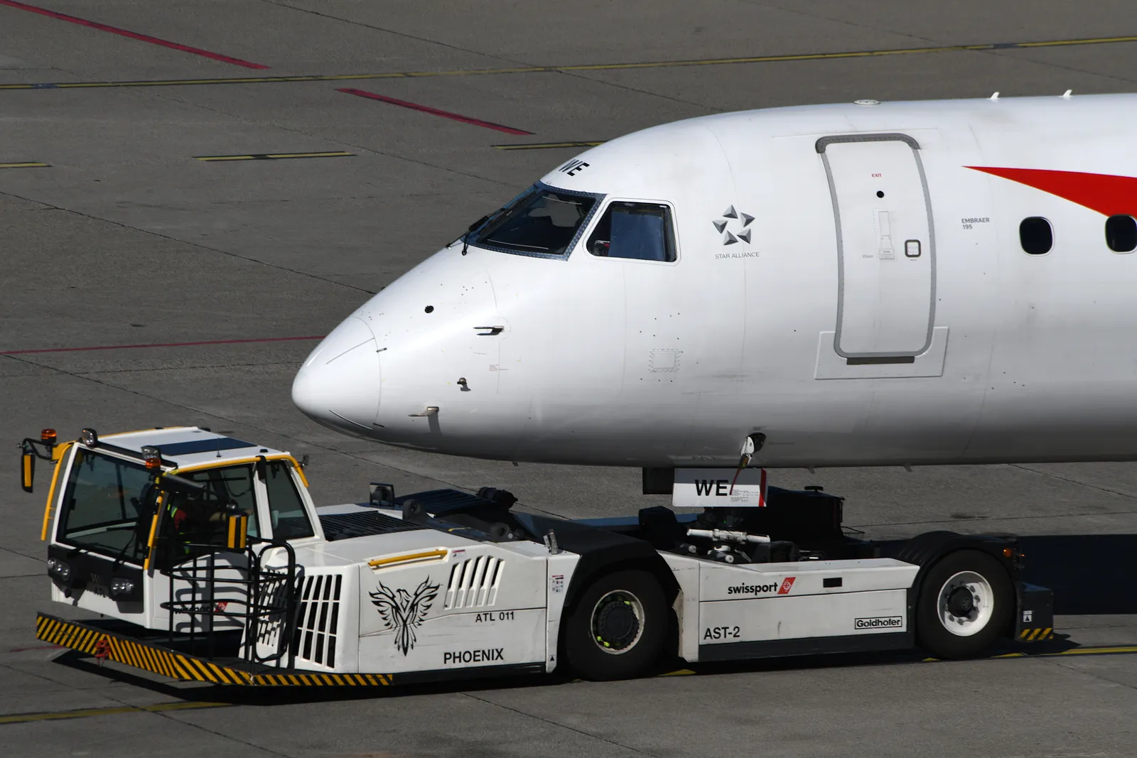 Terminal Geometry Makes Nose-In Parking the Only Practical Option (Image Credits: Pexels)