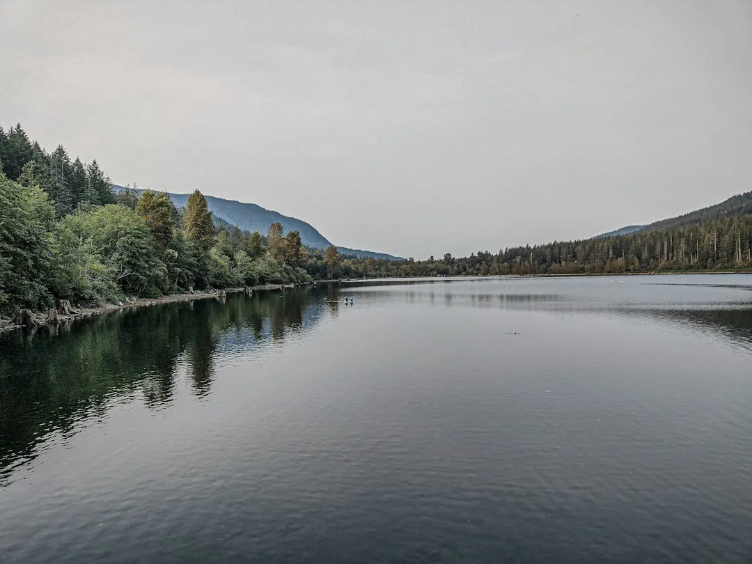 The Scale of the Lake (Image Credits: Unsplash)