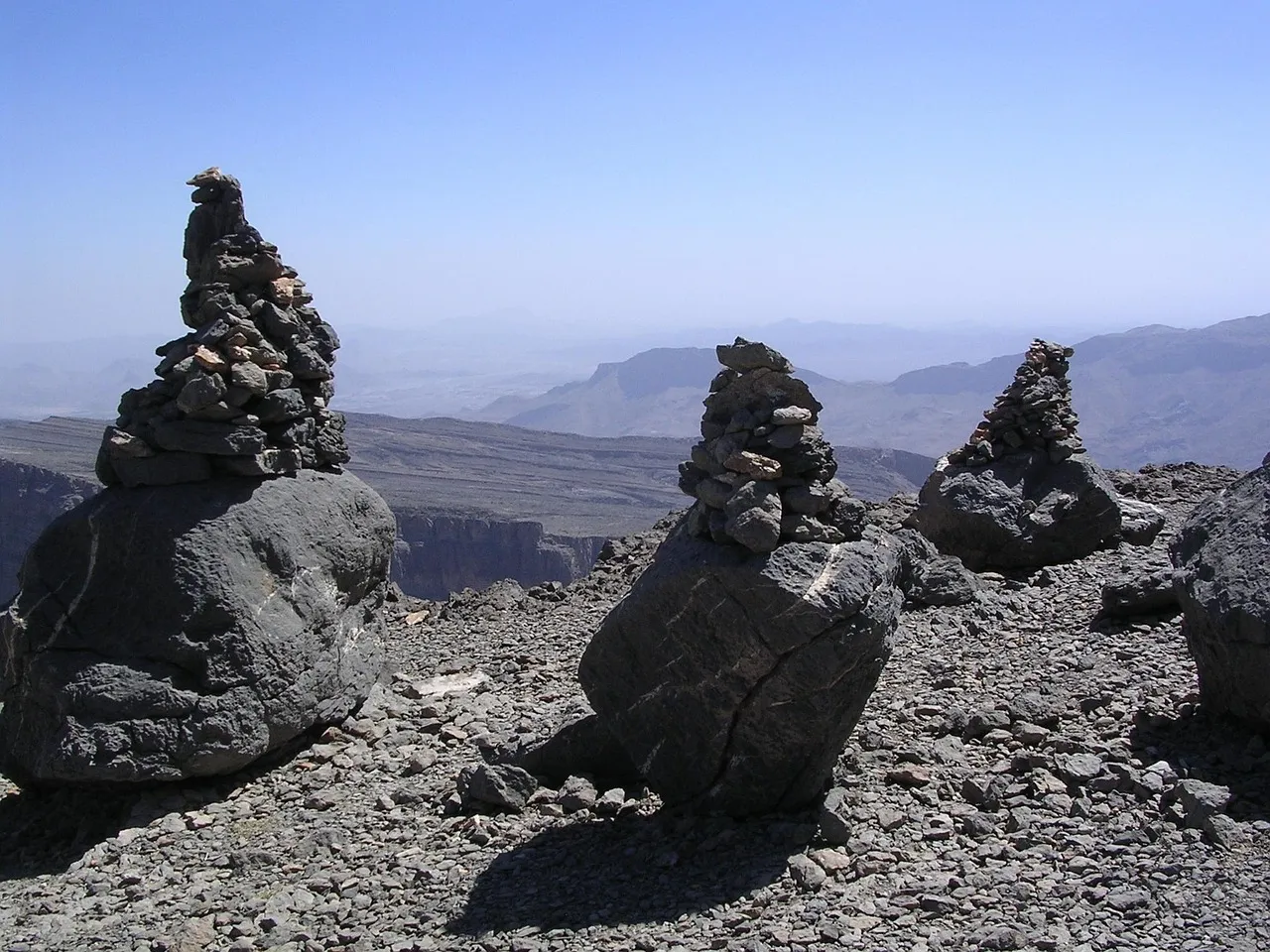 Jebel Jais Flight, UAE: Canyon Views from the Hajar Mountains (Image Credits: Pixabay)