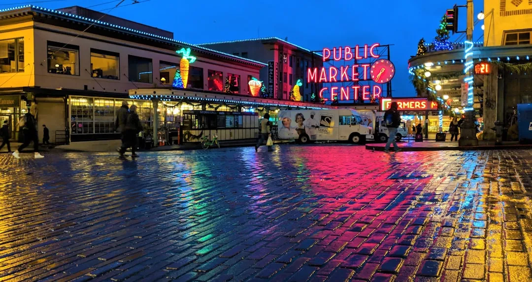Pike Place Market, Seattle, USA (Image Credits: Unsplash)