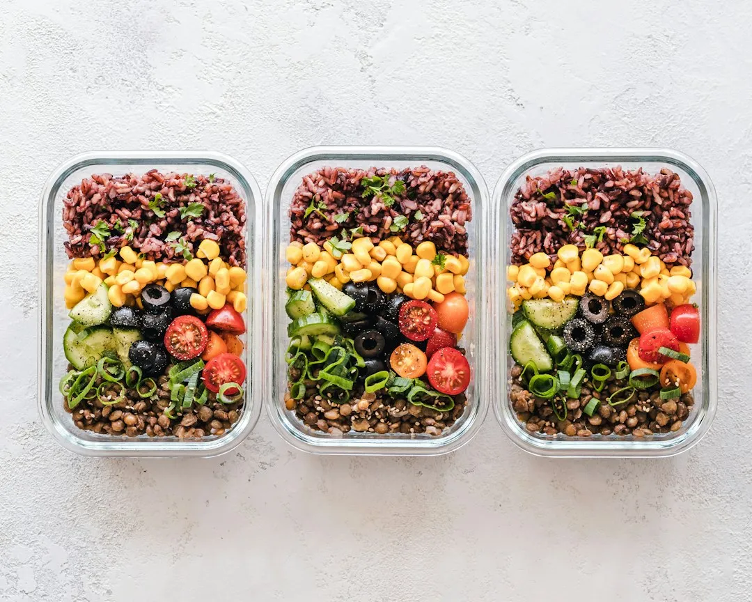 Place Dairy and Cooked Meals in the Middle Layer (Image Credits: Unsplash)