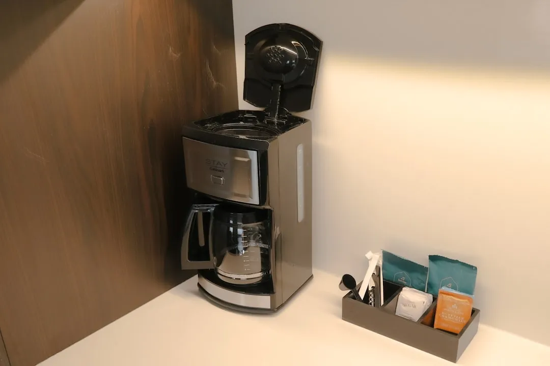 3. Using the In-Room Coffee Maker (Image Credits: Unsplash)