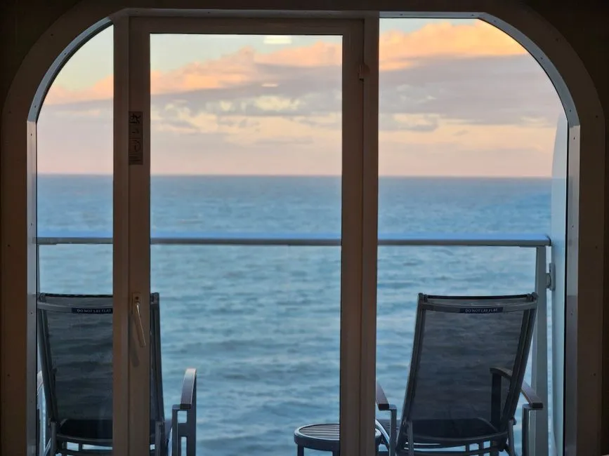 Ask for an Aft-Facing Balcony, Not Just "A Balcony" (Image Credits: Pexels)