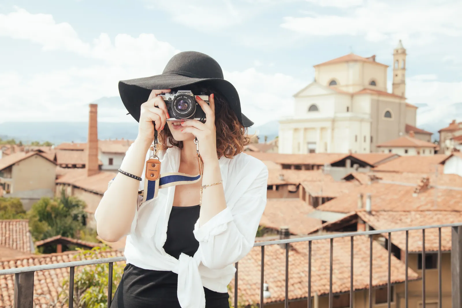 The Rare Shooter: Intentional and Selective (fashion-person-woman-taking-photo, CC0)