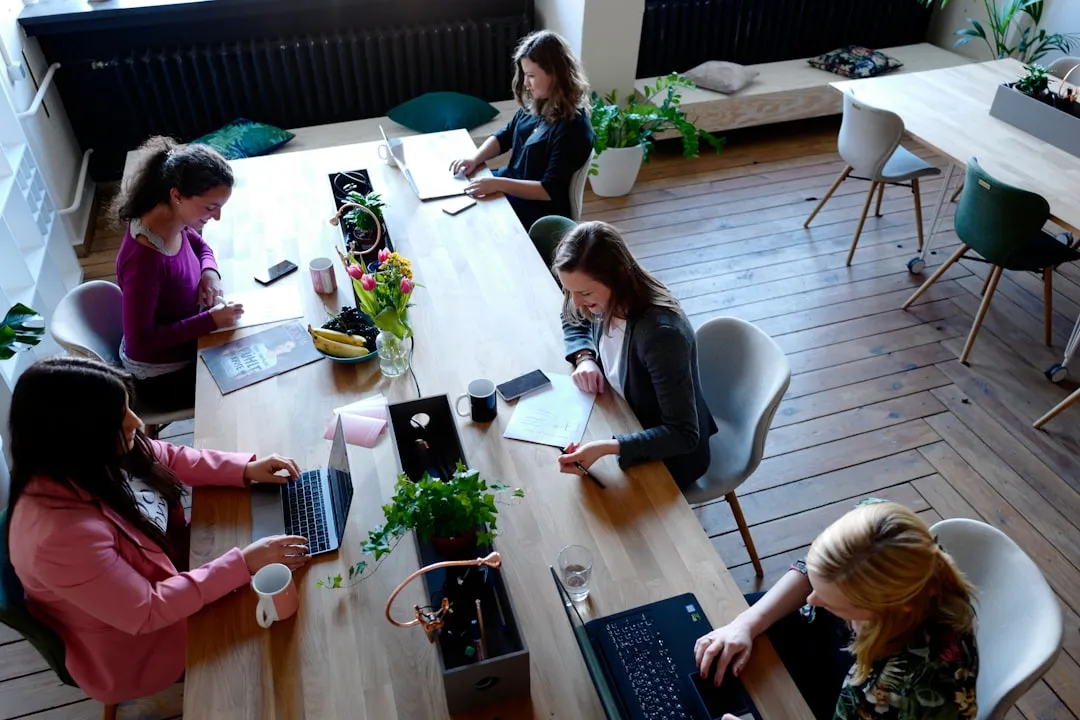 Secure Your Workspace Before You Book Anything Else (Image Credits: Unsplash)