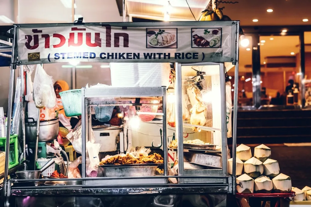 Bangkok's Street Scene Under Pressure: A City in Transition (Image Credits: Rawpixel)