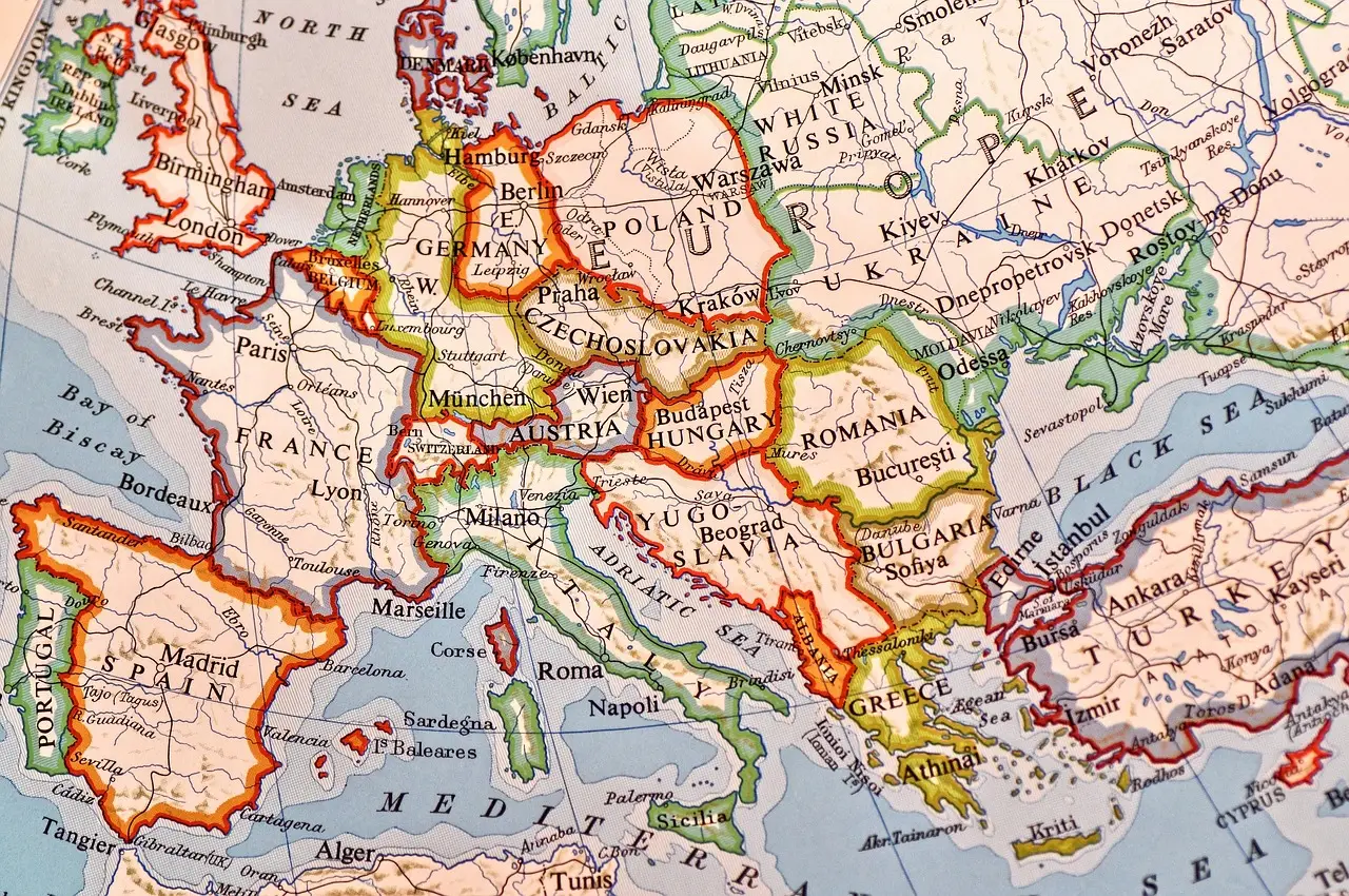 Which Countries Are Covered (Image Credits: Pixabay)