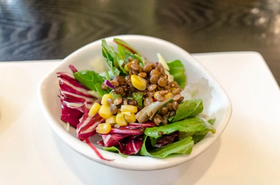James Beard Lentil Salad with Smoked Salmon in Chicago (Image Credits: Pexels)