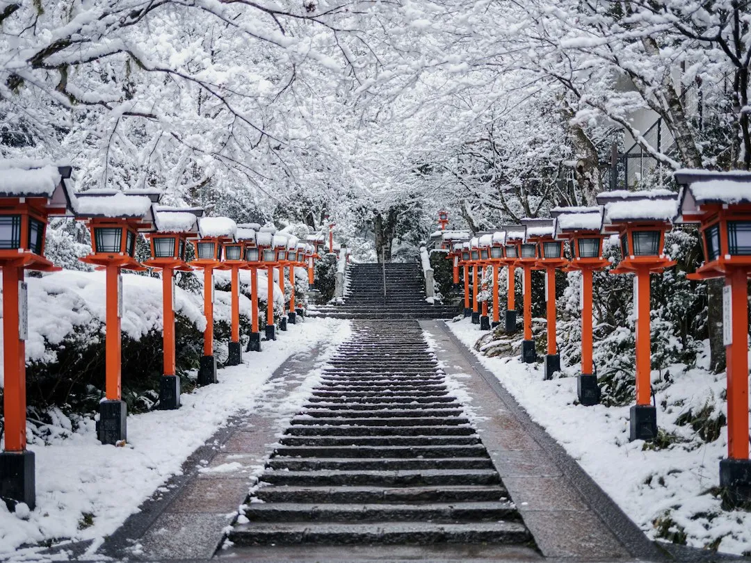 Kyoto, Japan: Cold, Quiet, and Quietly Magical (Image Credits: Unsplash)