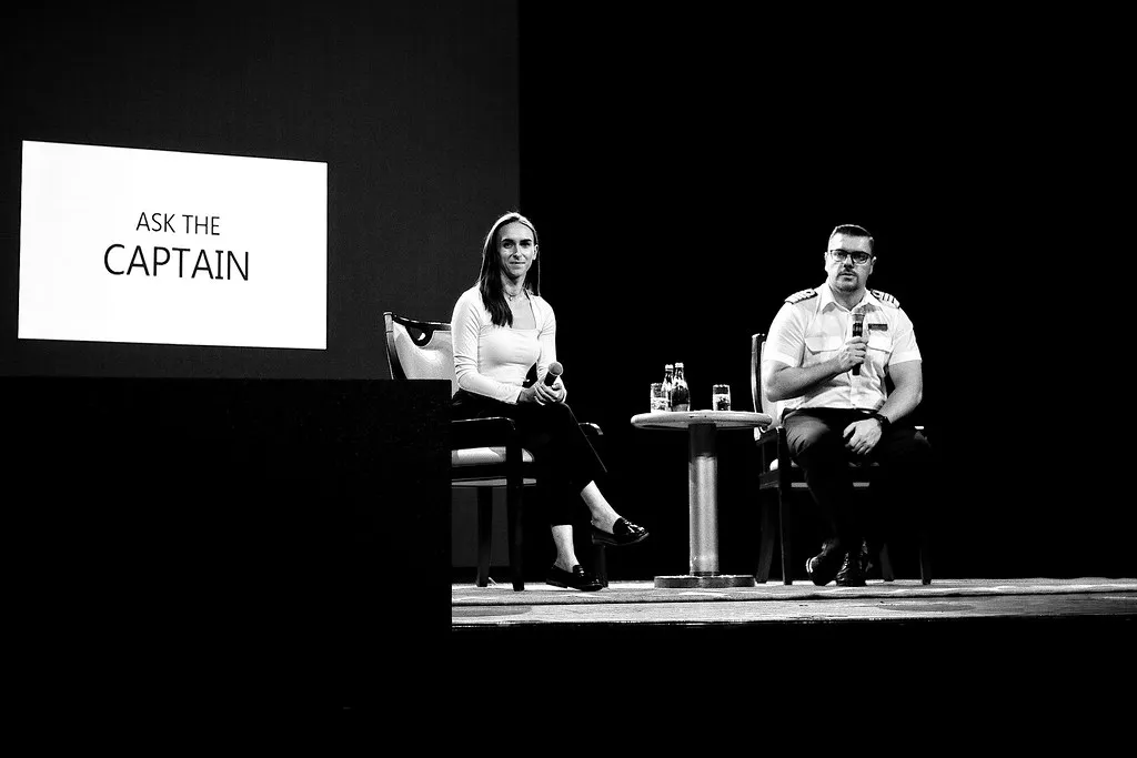 Why the Most Skipped Talk Is Often the Most Memorable One (A Guy Named Nyal, Flickr, CC BY-SA 2.0)