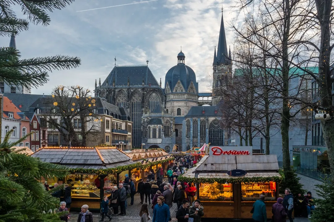 Aachen: Where Gingerbread and History Share the Square (Image Credits: Unsplash)