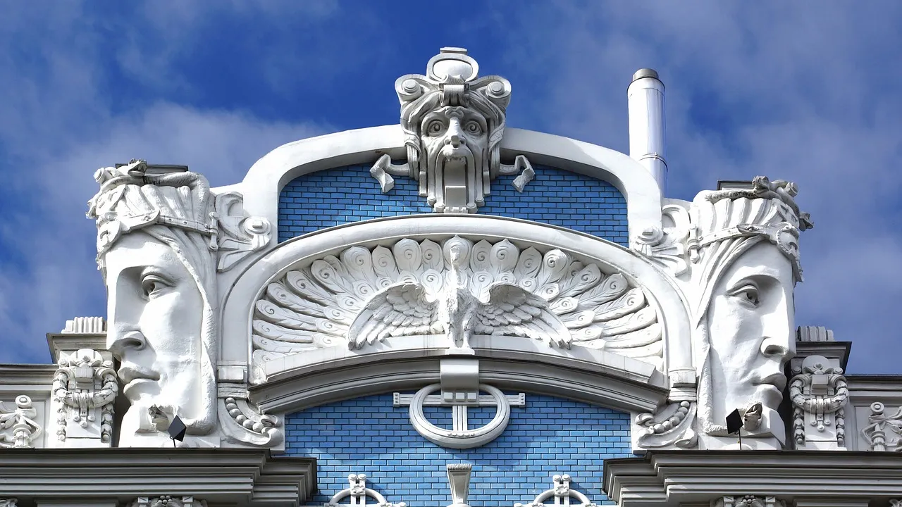 The Art Nouveau Capital of the World (Image Credits: Pixabay)