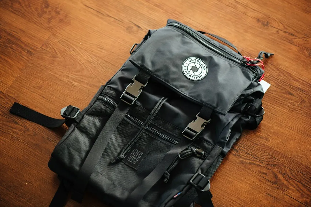 A Waterproof Bag or Hip Pack for Your Essentials (Image Credits: Unsplash)