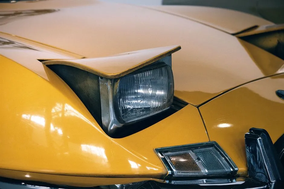 6. Pop-Up Headlights and the Theater They Brought (Image Credits: Pexels)