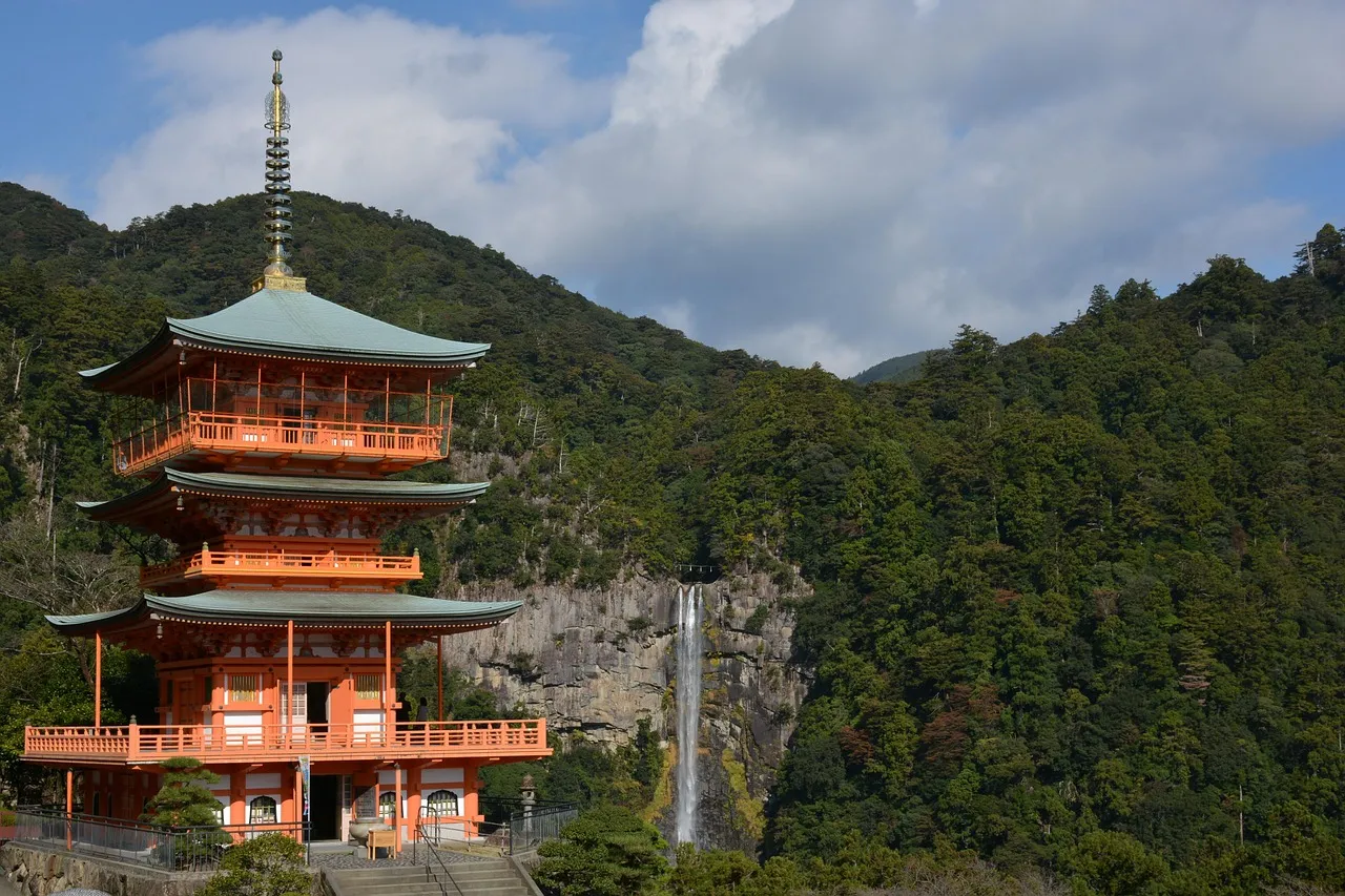 3. The Kumano Kodo, Japan: Sacred Forests and Ancient Paths (Image Credits: Pixabay)