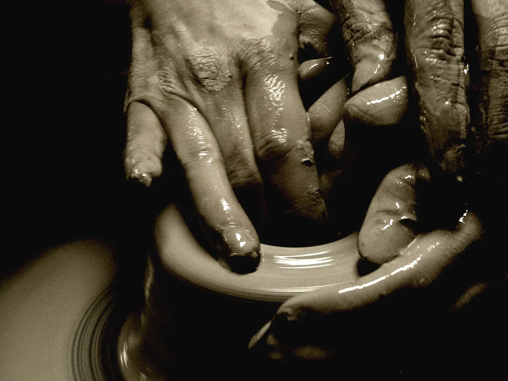 Pottery Retreats as a Defined Wellness Category (two stout monks, Flickr, CC BY 2.0)