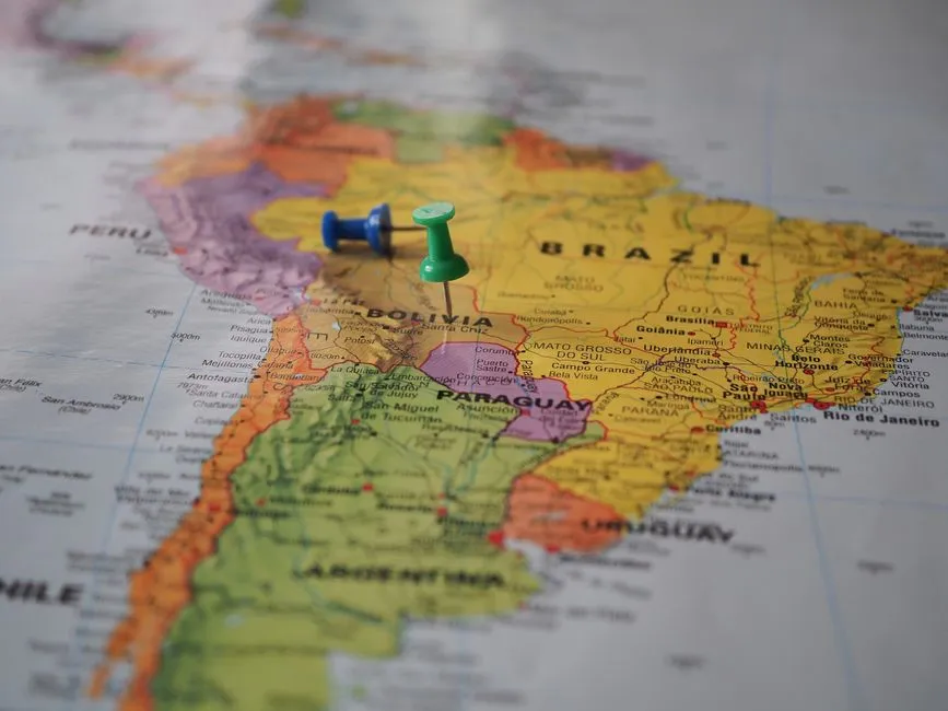 Virtually All of South America Is East of Florida (Image Credits: Pexels)