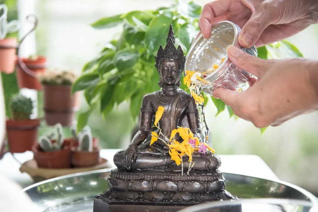 Celebrating Songkran, Thailand's New Year Water Festival (Image Credits: Unsplash)