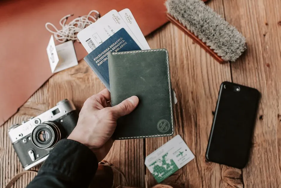 Not Removing the Passport from Its Protective Cover (Image Credits: Pexels)