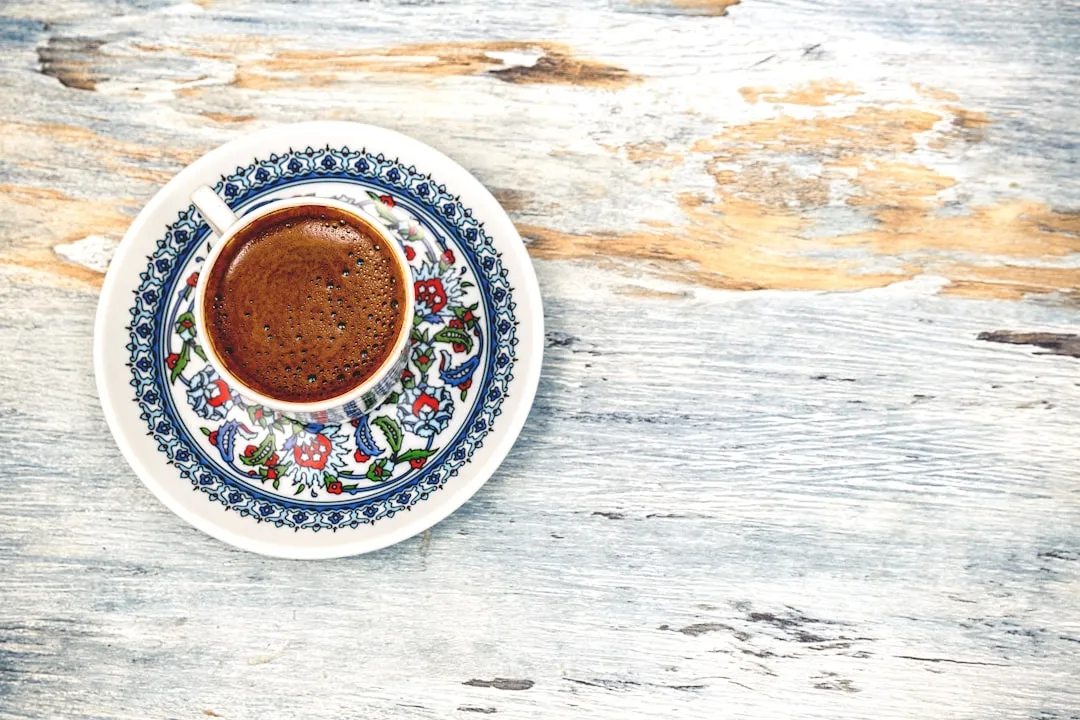 Turkish Coffee: A UNESCO-Recognized Tradition (Image Credits: Unsplash)