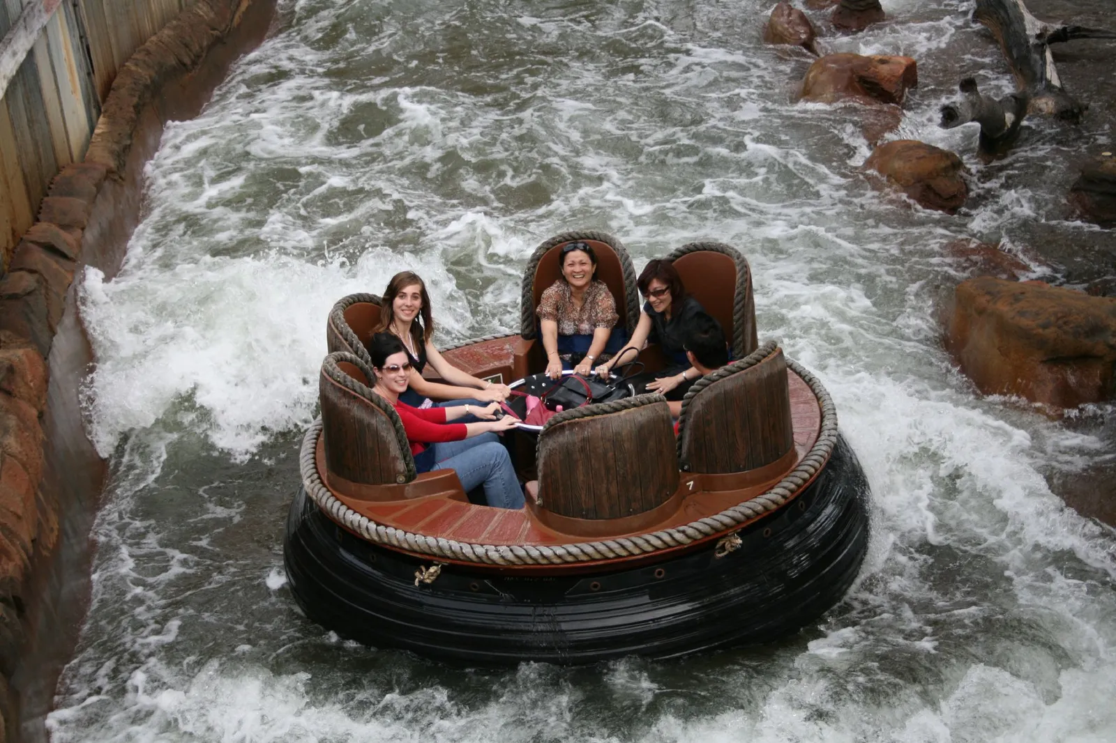 What Happens When Rafters Finally Run It (By 91RS, CC BY 2.0)