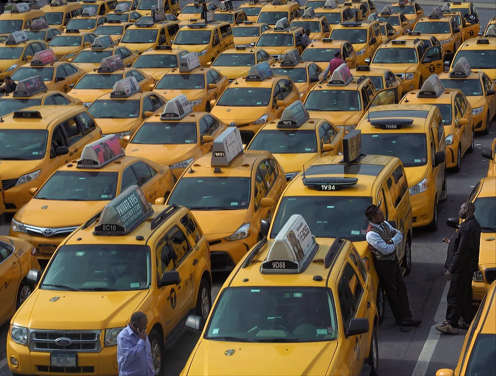 The Birth of the Taxi and Limousine Commission (joiseyshowaa, Flickr, CC BY-SA 2.0)
