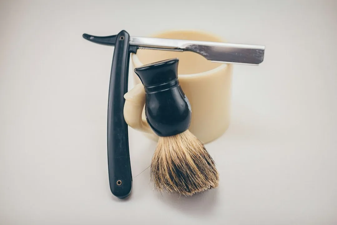 2. Shaving Kit (Image Credits: Unsplash)