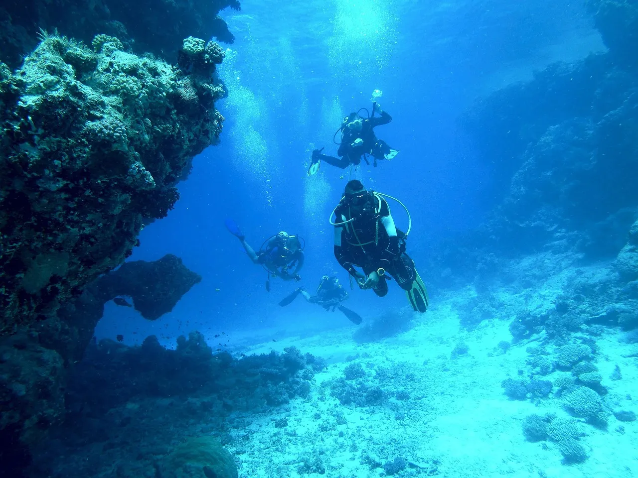 Breathing Wrong Underwater (Image Credits: Pixabay)