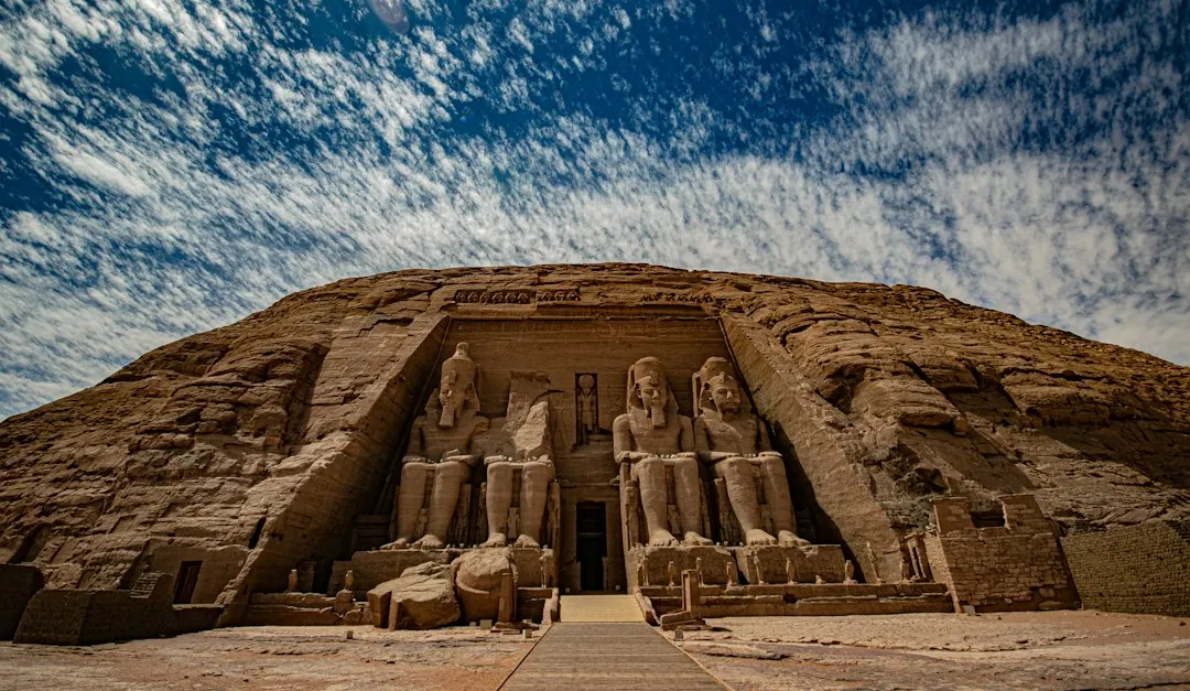 The Nubian Monuments: A Story of International Rescue (Image Credits: Unsplash)