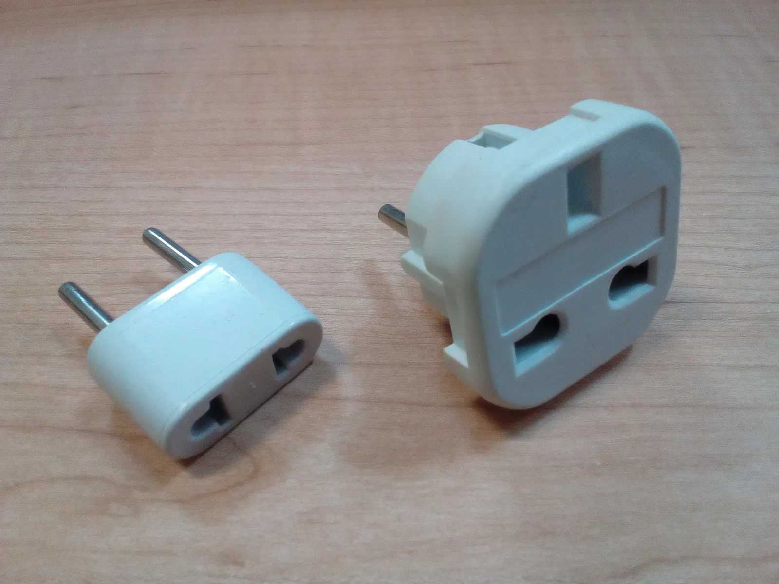 When You Actually Need Both an Adapter and a Converter (By Fructibus, CC0)
