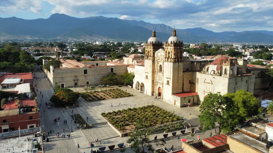Oaxaca City, Mexico: Where Every Doorway Opens onto Art (Image Credits: Unsplash)