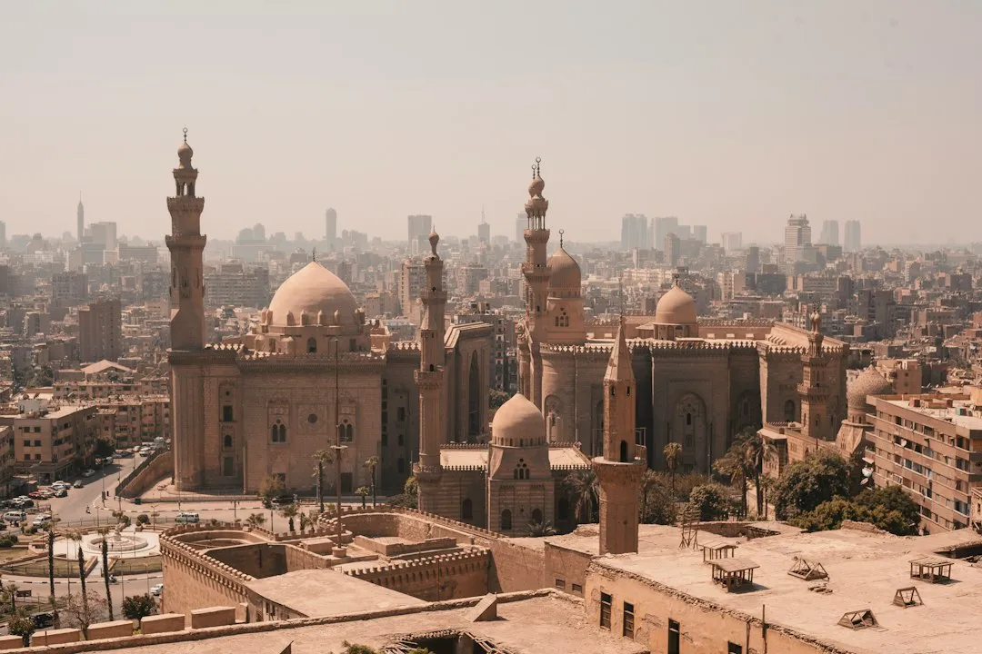Cairo's Historic Heart: A City Layered With Time (Image Credits: Unsplash)