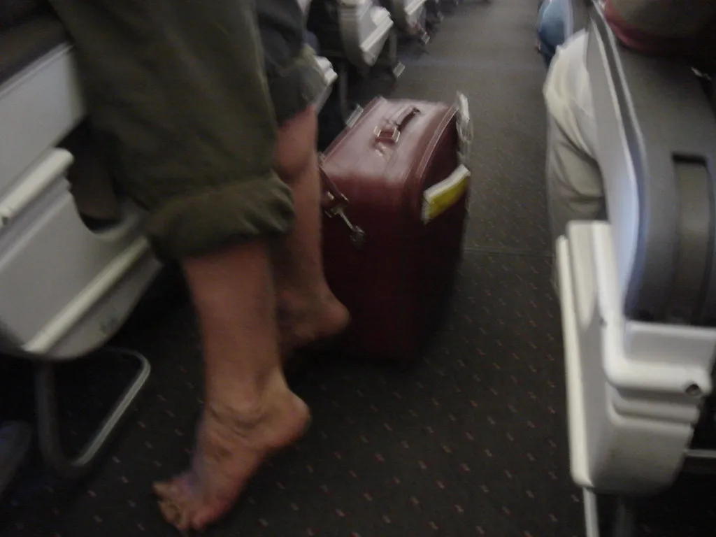 The Hygiene Case Against Bare Feet (Rob!, Flickr, CC BY 2.0)