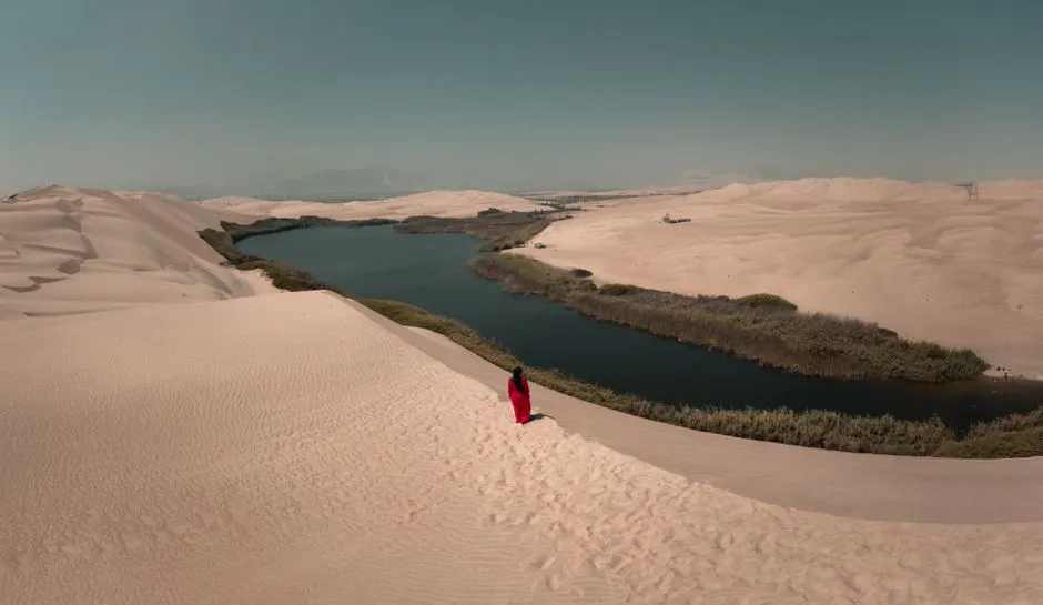 Lake Lucero, White Sands National Park, New Mexico (Image Credits: Pexels)