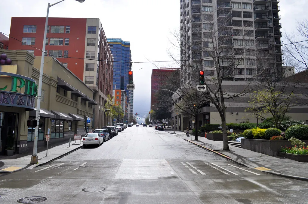 Ladders, Sidewalks, and a City in Limbo (ChrisHConnelly, Flickr, CC BY 2.0)