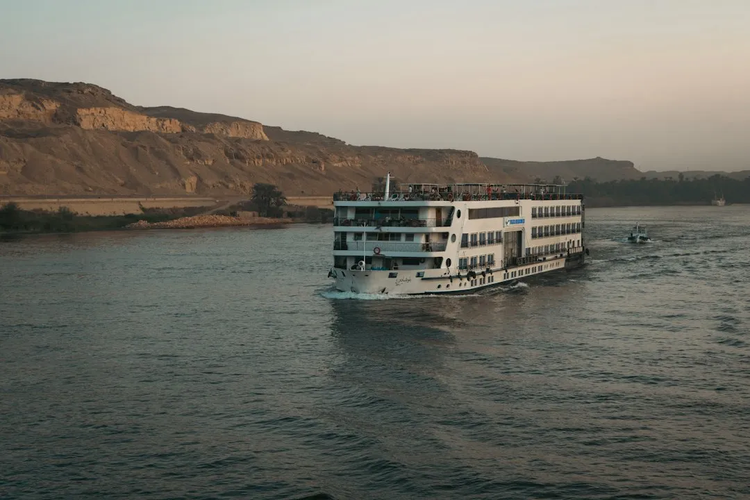 4. A Nile Cruise: One of Travel's Most Timeless Experiences (Image Credits: Unsplash)