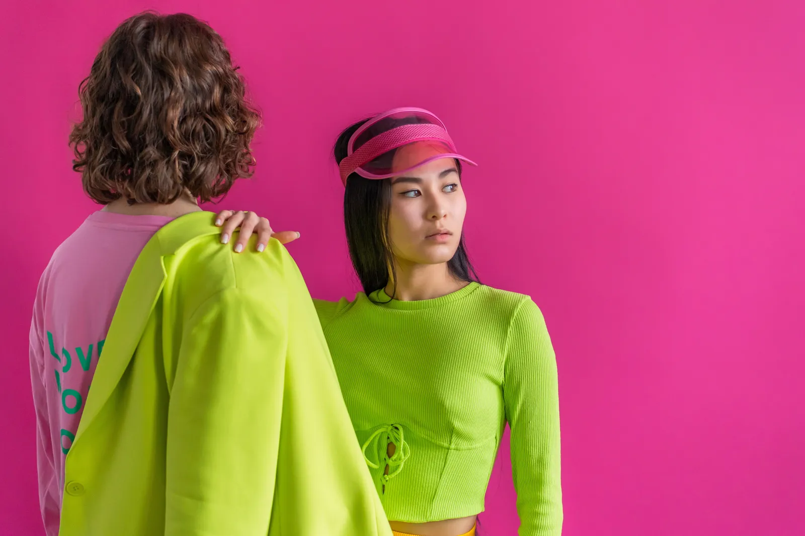 Orange and Neon: The Colors of High Visibility (Image Credits: Pexels)