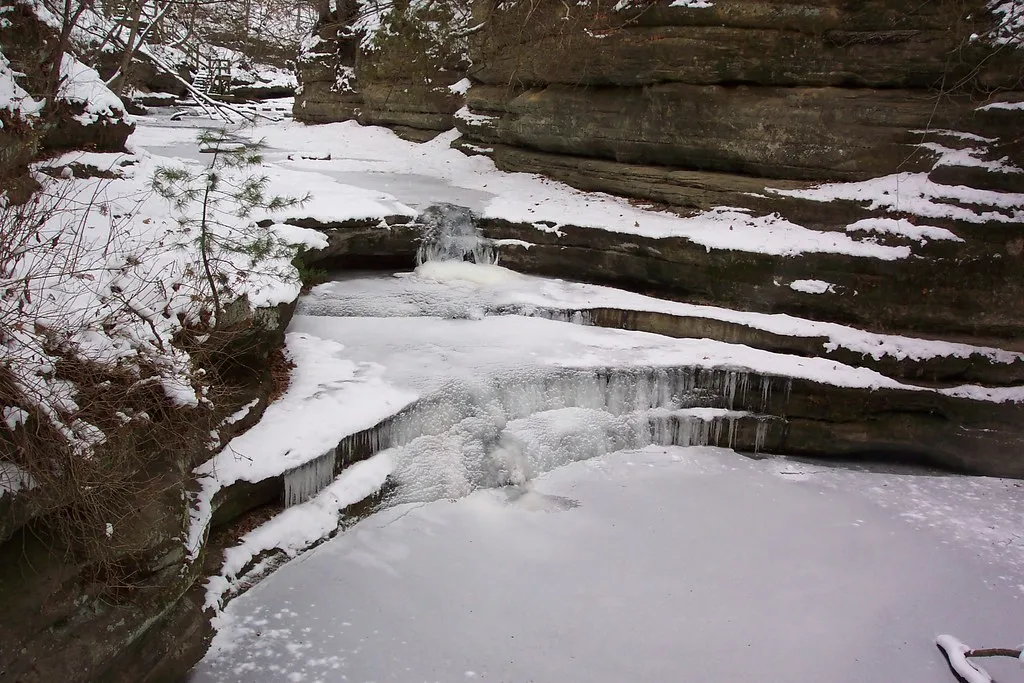 4. Matthiessen State Park, Illinois (Curtis Abert, Flickr, CC BY 2.0)