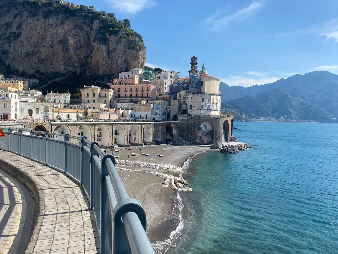 2. Atrani, Campania: Italy's Smallest Village on the Amalfi Coast (Image Credits: Unsplash)